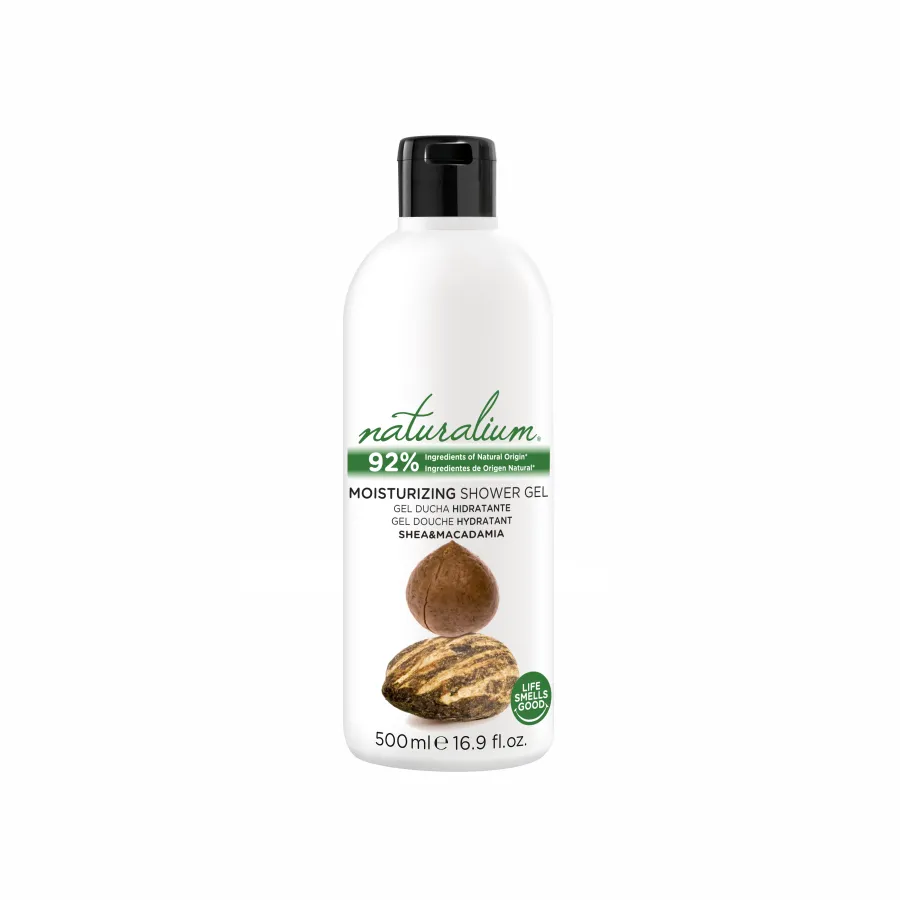 Naturalium Shower Gel Shea & Macadamia