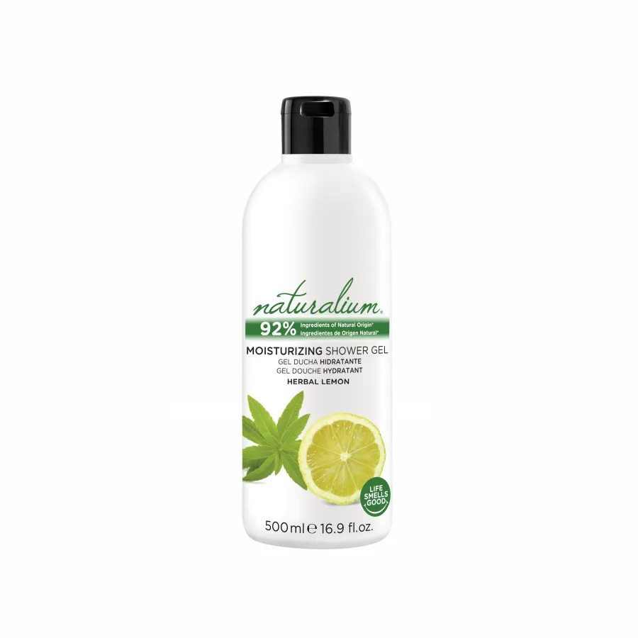 Naturalium Shower Gel Herbal Lemon