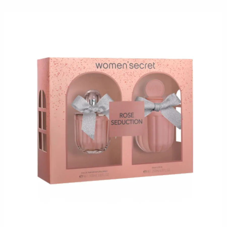 Coffret Women Secret Rose Seduction Eau de Parfum