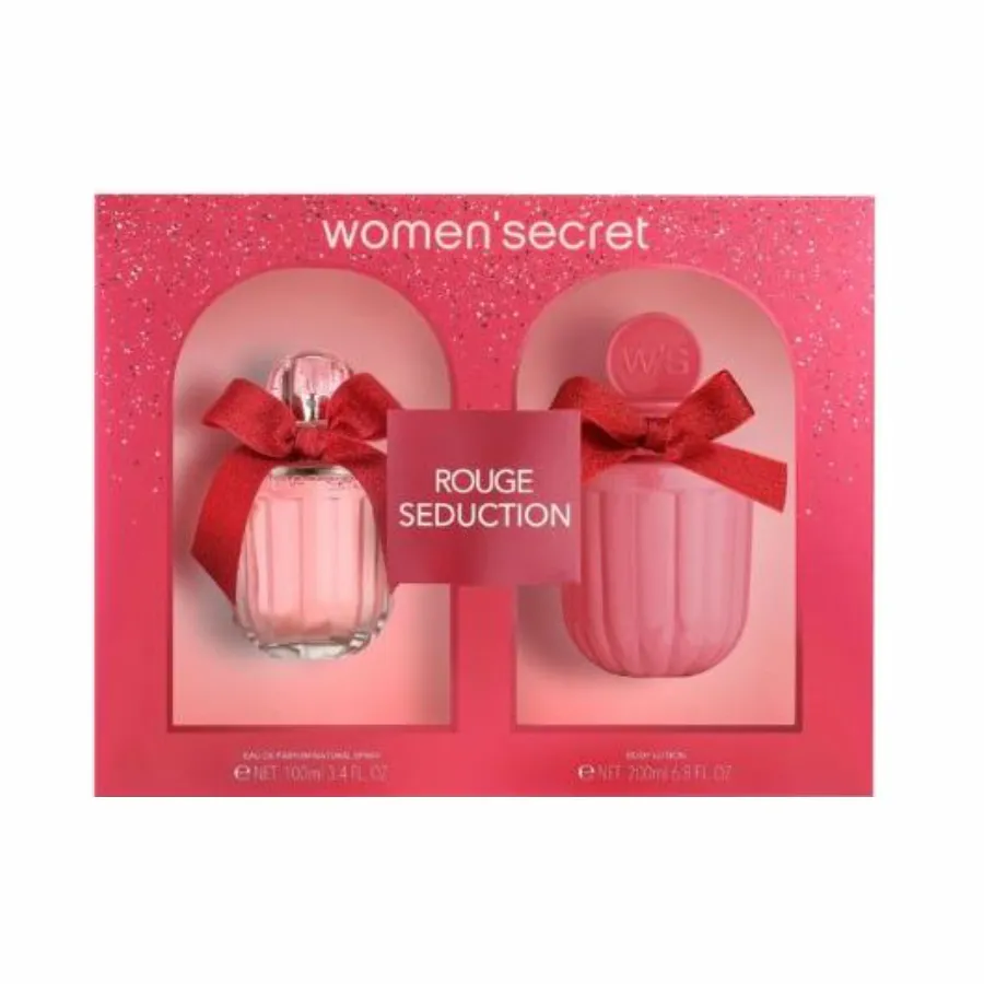 Coffret Women Secret Rouge Seduction Eau de Parfum