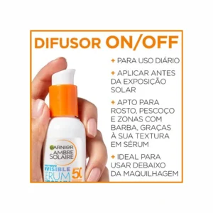 Garnier Ambre Solaire Invisible Serum Super Uv SPF50+ - Image 3
