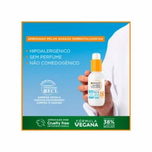 Garnier Ambre Solaire Invisible Serum Super Uv SPF50+ - Image 2