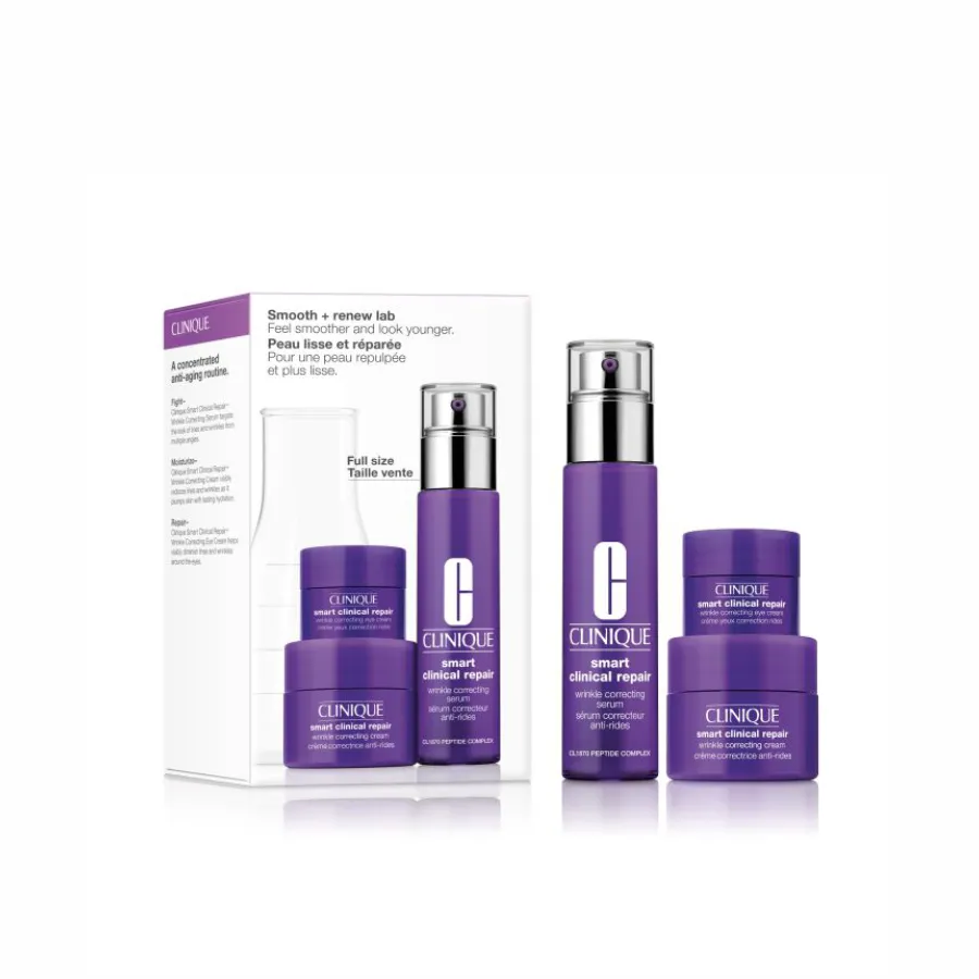Coffret Clinique Smart Clinical Repair Serum