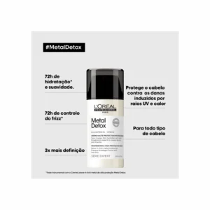 L'Oréal Professionnel Metal Detox Leave-in - Image 3