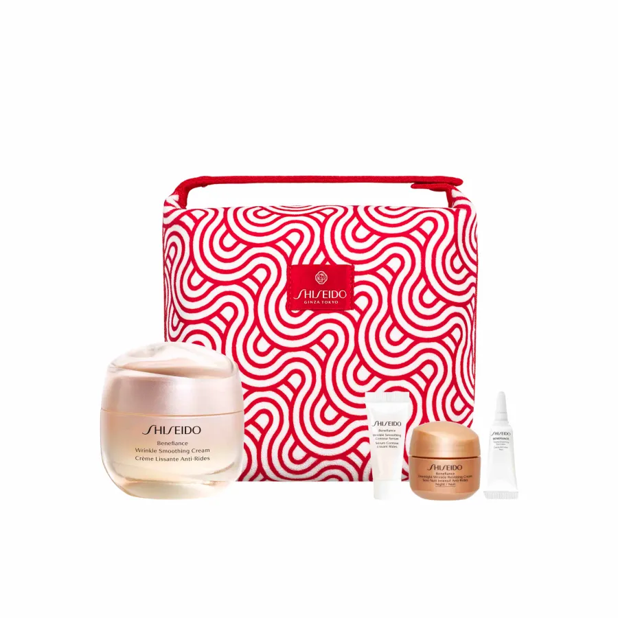 Coffret Shiseido Benefiance Wrinkle Smoothing Cream