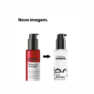L'Oréal Professionnel Blow-Dry Fluidifier Creme de Pentear 10 em 1 - Image 2