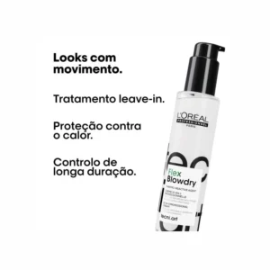 L'Oréal Professionnel Blow-Dry Fluidifier Creme de Pentear 10 em 1 - Image 5