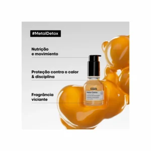L'Oréal Professionnel Metal Detox Óleo Concentrado - Image 2