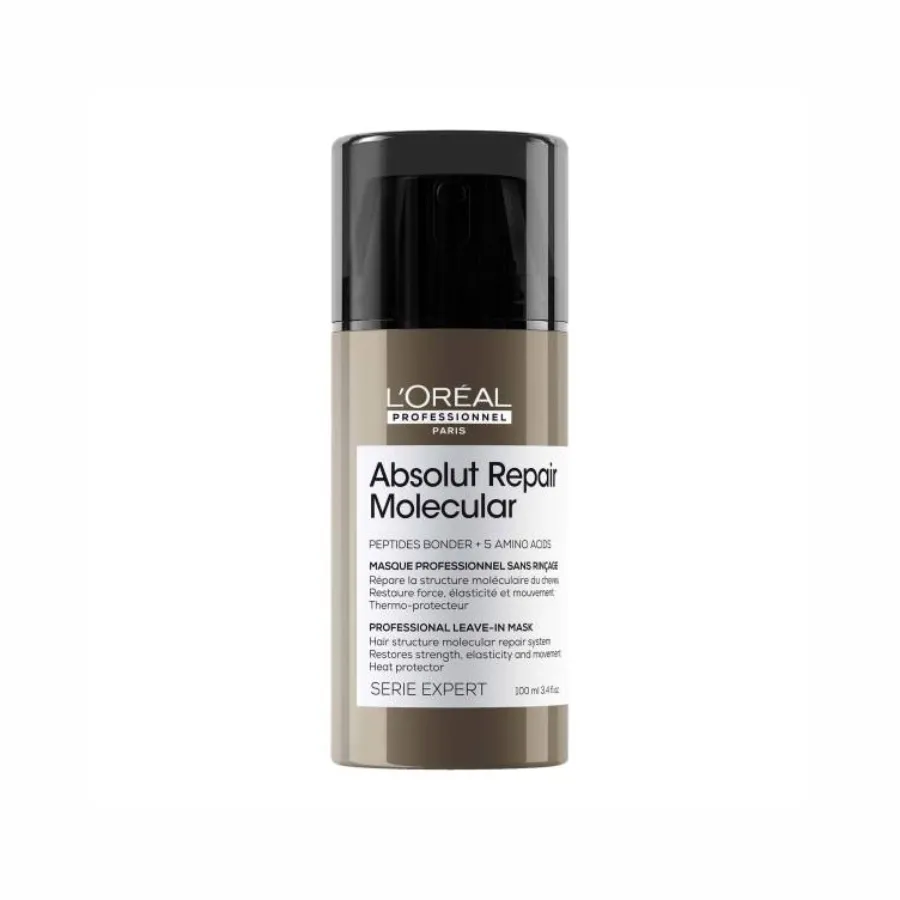 L'Oréal Professionnel Absolut Repair Molecular Peptides Bonder + 5 Amino Acids Masque