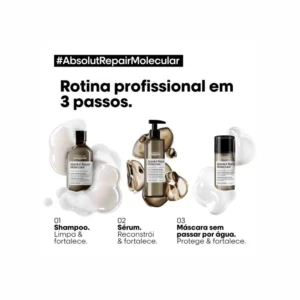 L'Oréal Professionnel Absolut Repair Molecular Peptides Bonder + 5 Amino Acids Masque - Image 6