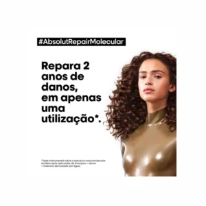 L'Oréal Professionnel Absolut Repair Molecular Peptides Bonder + 5 Amino Acids Masque - Image 8