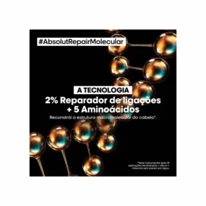L'Oréal Professionnel Absolut Repair Molecular Peptides Bonder + 5 Amino Acids Masque - Image 3