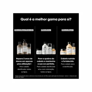 L’Oréal Professionnel Absolut Repair Molecular Peptides Bonder + 5 Amino Acids Serum a Rincer - Image 4