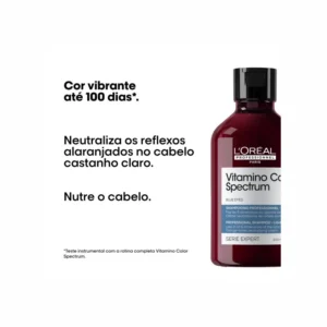 L’Oréal Professionnel Vitamino Color Spectrum Shampoo Cabelos Castanhos Claros - Image 4