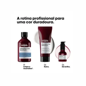 L’Oréal Professionnel Vitamino Color Spectrum Shampoo Cabelos Castanhos Claros - Image 2