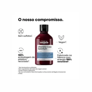 L’Oréal Professionnel Vitamino Color Spectrum Shampoo Cabelos Castanhos Claros - Image 3