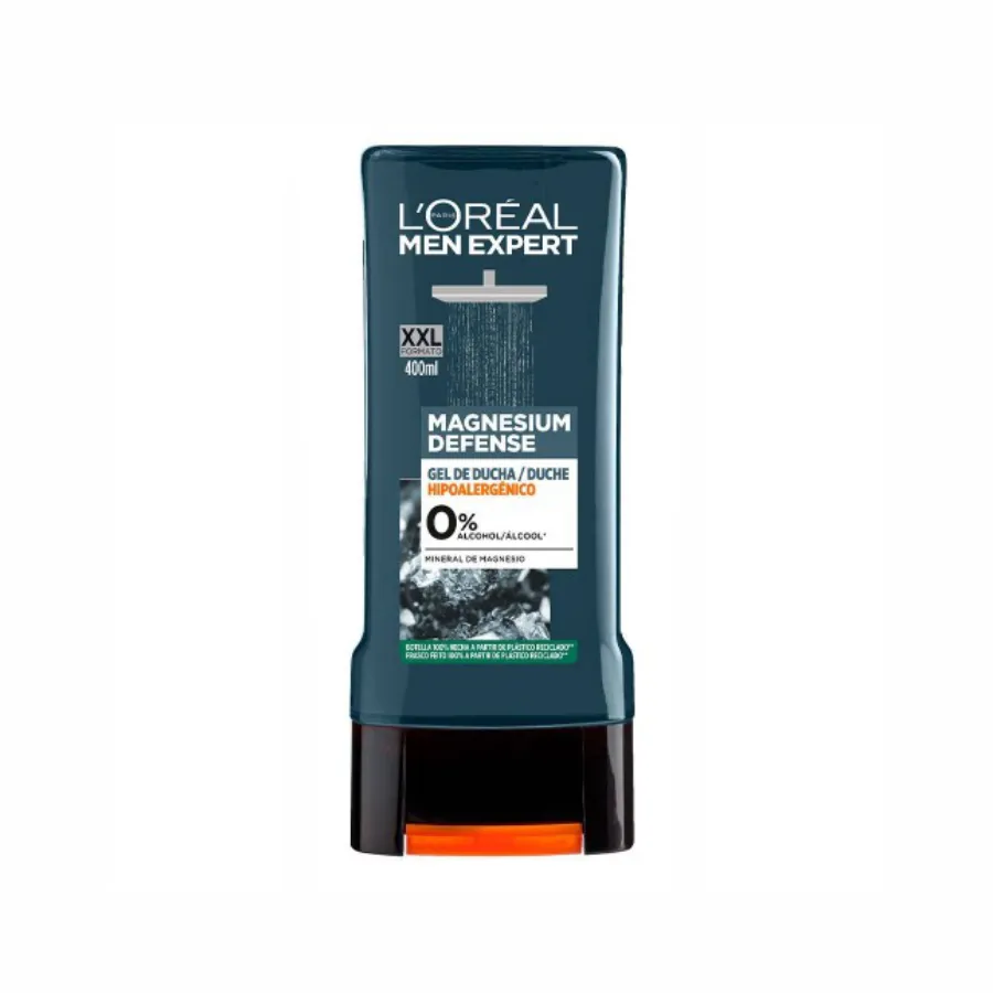 L'Oréal Men Gel Douche Magnesium Defense
