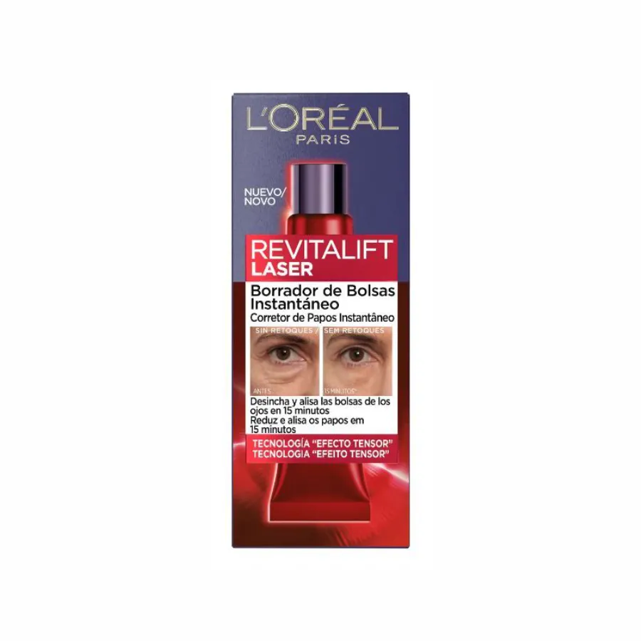L'Oréal Revitalift Laser Corretor de Papos Instantâneo