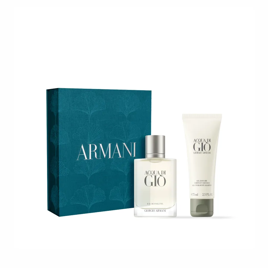 Coffret Acqua Di Giò Homme Eau de Toilette