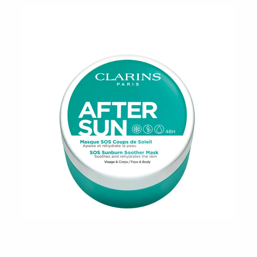 Clarins After Sun Masque SOS Visage & Corps