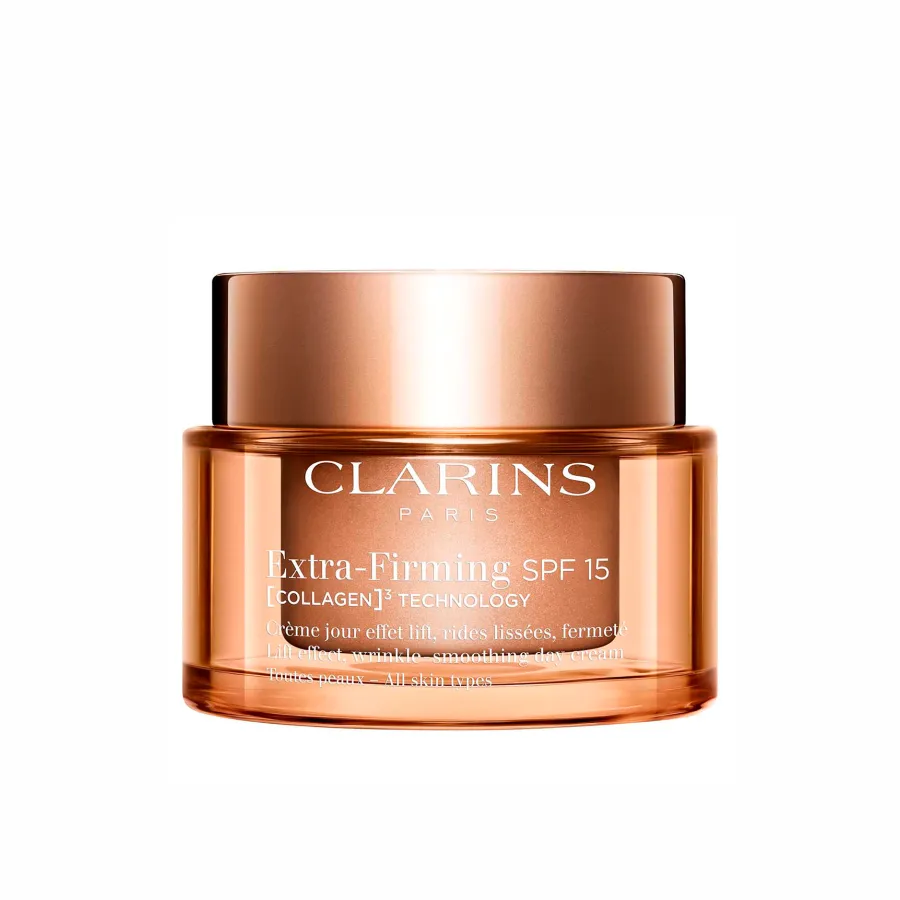 Clarins Extra-Firming SPF15 Todos os Tipos de Pele recarregável