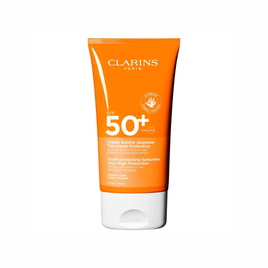Clarins Crème Jeunesse SPF50+ Corps