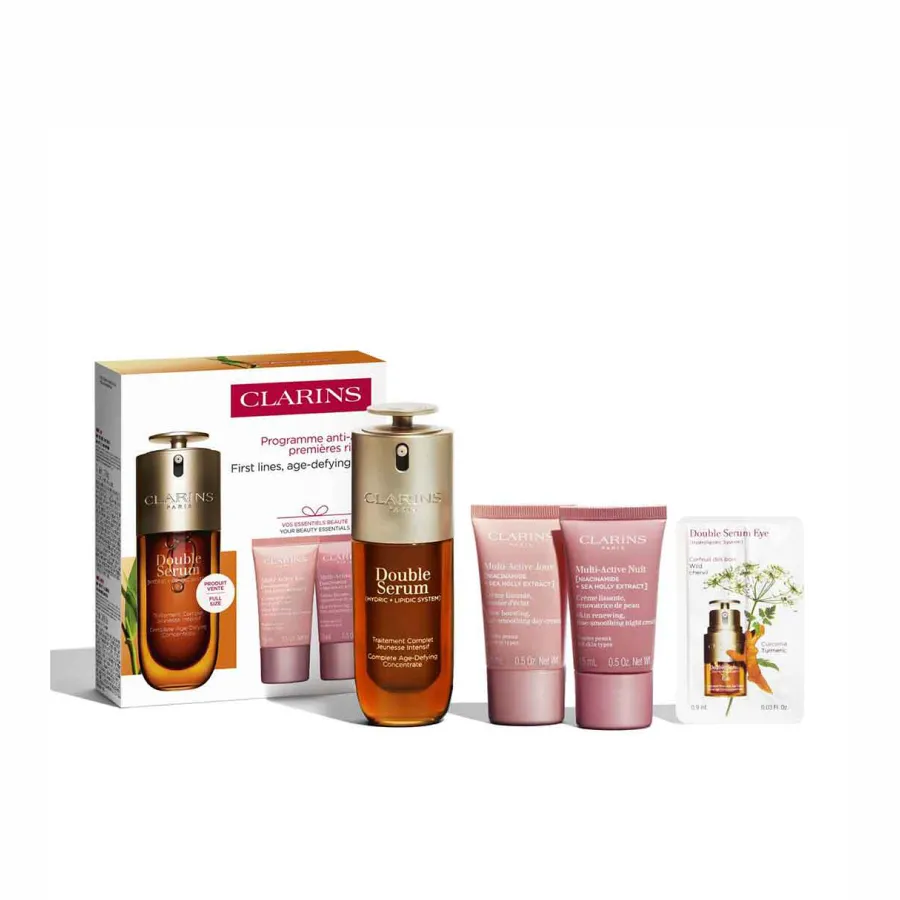 Coffret Clarins Double Serum