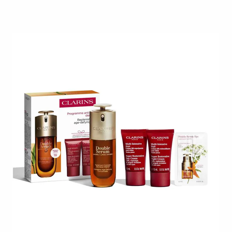 Coffret Clarins Double Serum