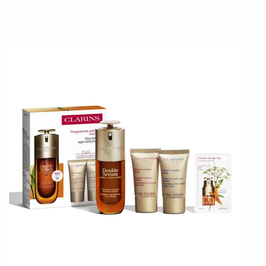 Coffret Clarins Double Serum