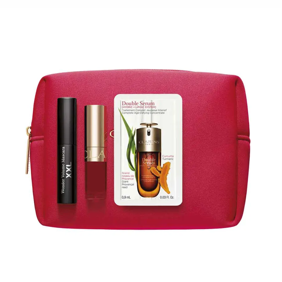 Coffret Clarins Double Serum