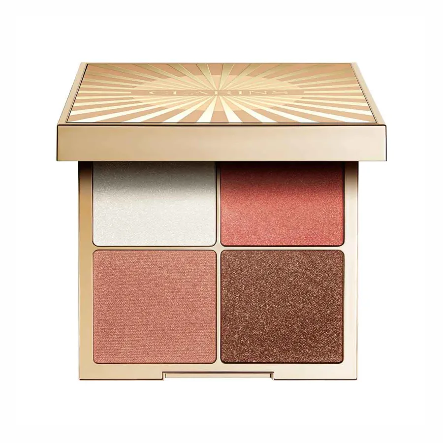 Clarins All-in-one Palette Summer Radiant Ready