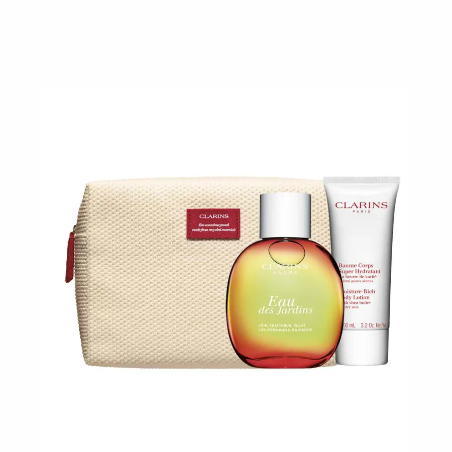 Coffret Clarins Aroma Eau des Jardins
