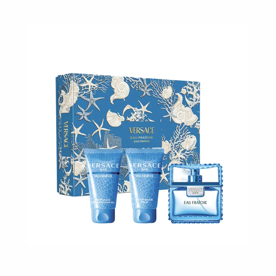 Coffret Versace Man Eau Fraîche Eau de Toilette