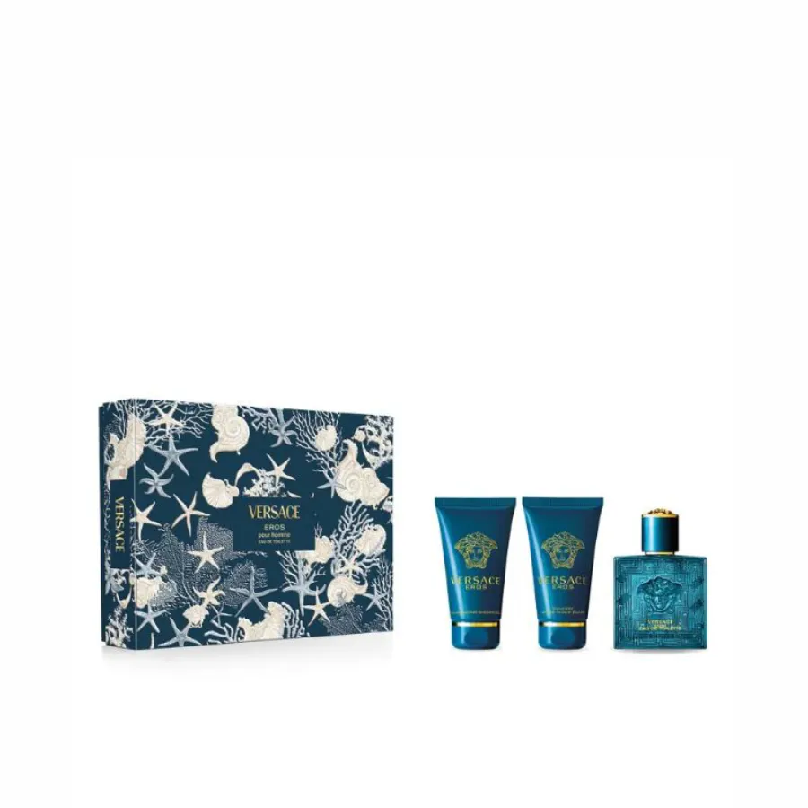 Coffret Versace Eros Homme Eau de Toilette