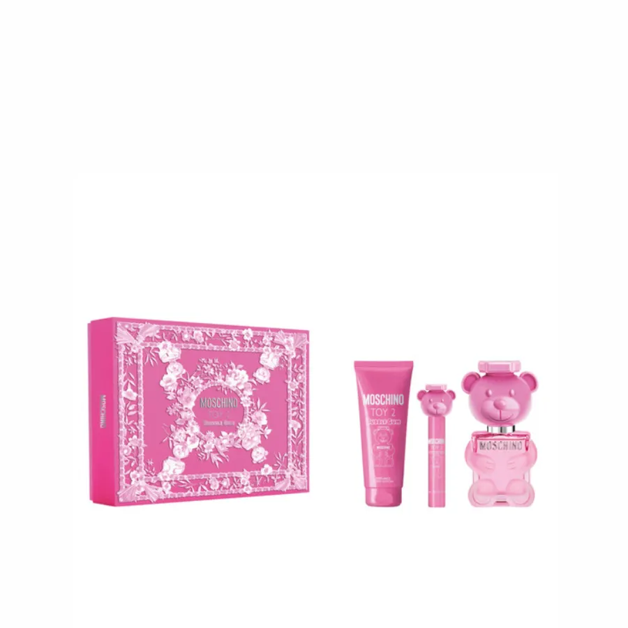 Coffret Moschino Toy 2 Bubble Gum Eau de Toilette