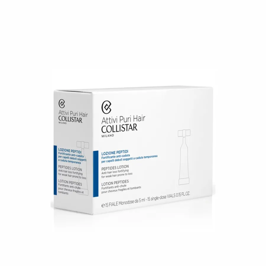 Collistar Attivi-Puri Hair Peptides Lotion 15x5ml