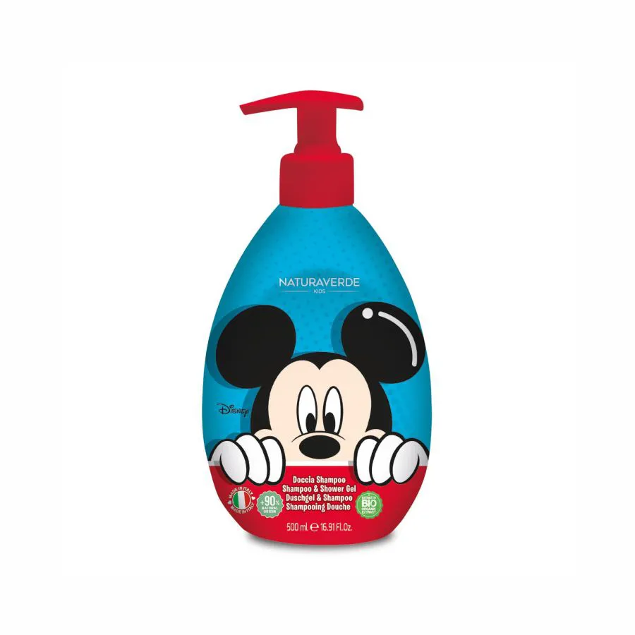 Naturaverde Kids Mickey Shampoo & Shower Gel