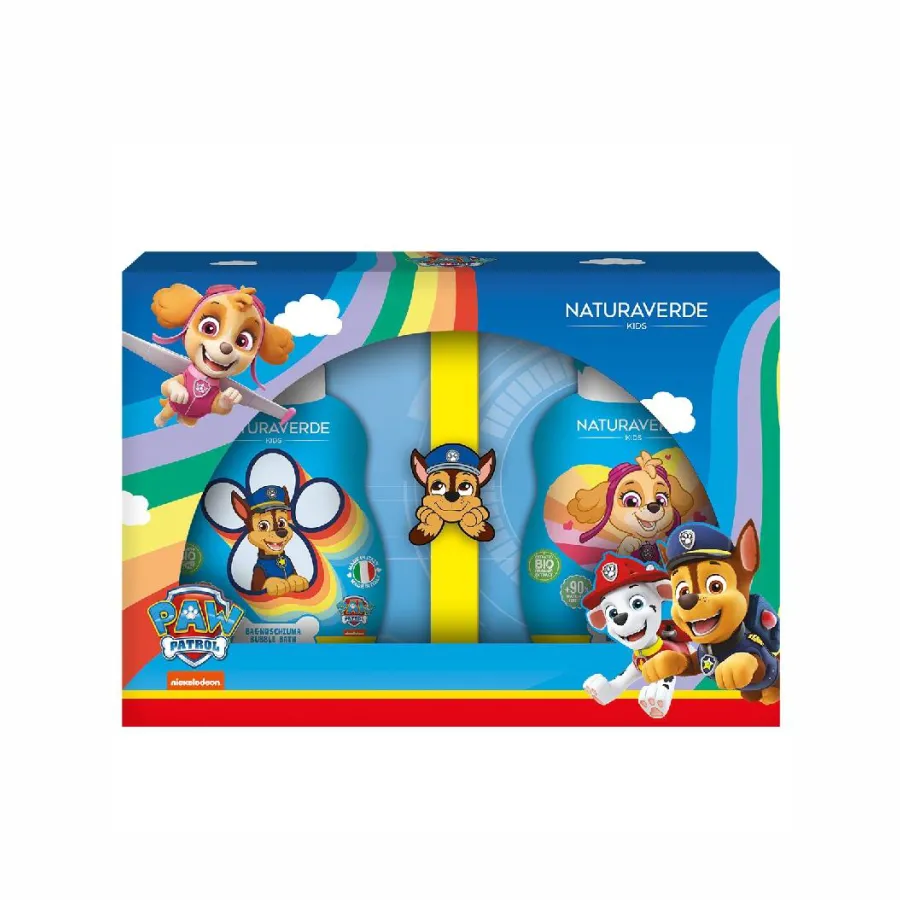 Coffret Naturaverde Kids Paw Patrol Shower Gel