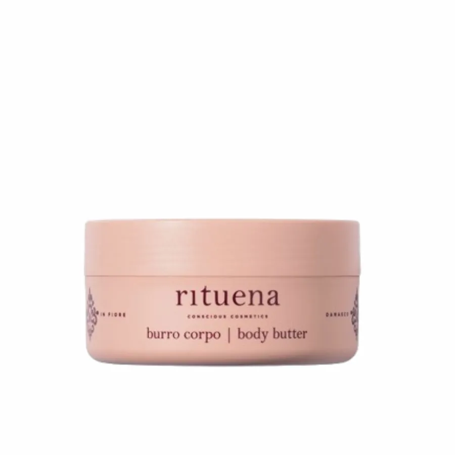 Rituena Damasco in Fiore Manteiga Corporal