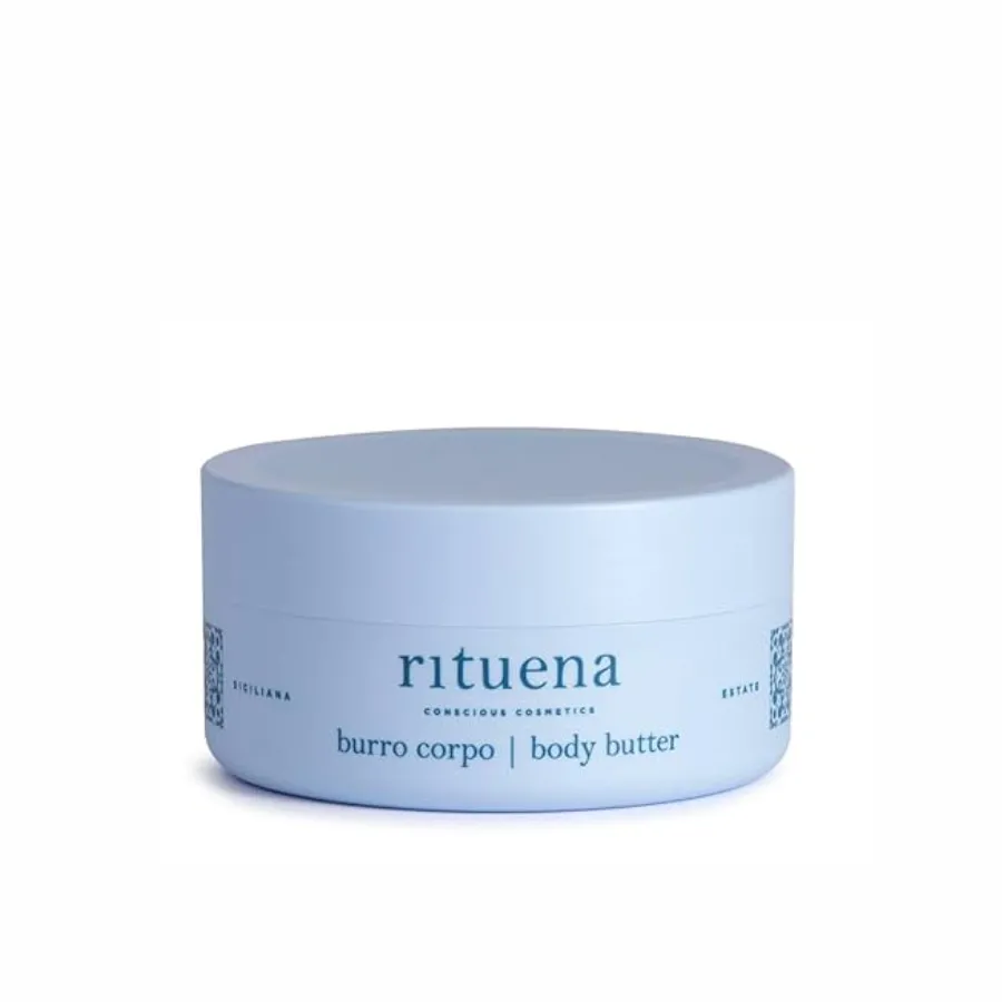 Rituena Estate Siciliana Manteiga Corporal