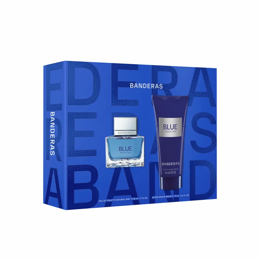 Coffret Blue Seduction by AB Eau de Toilette