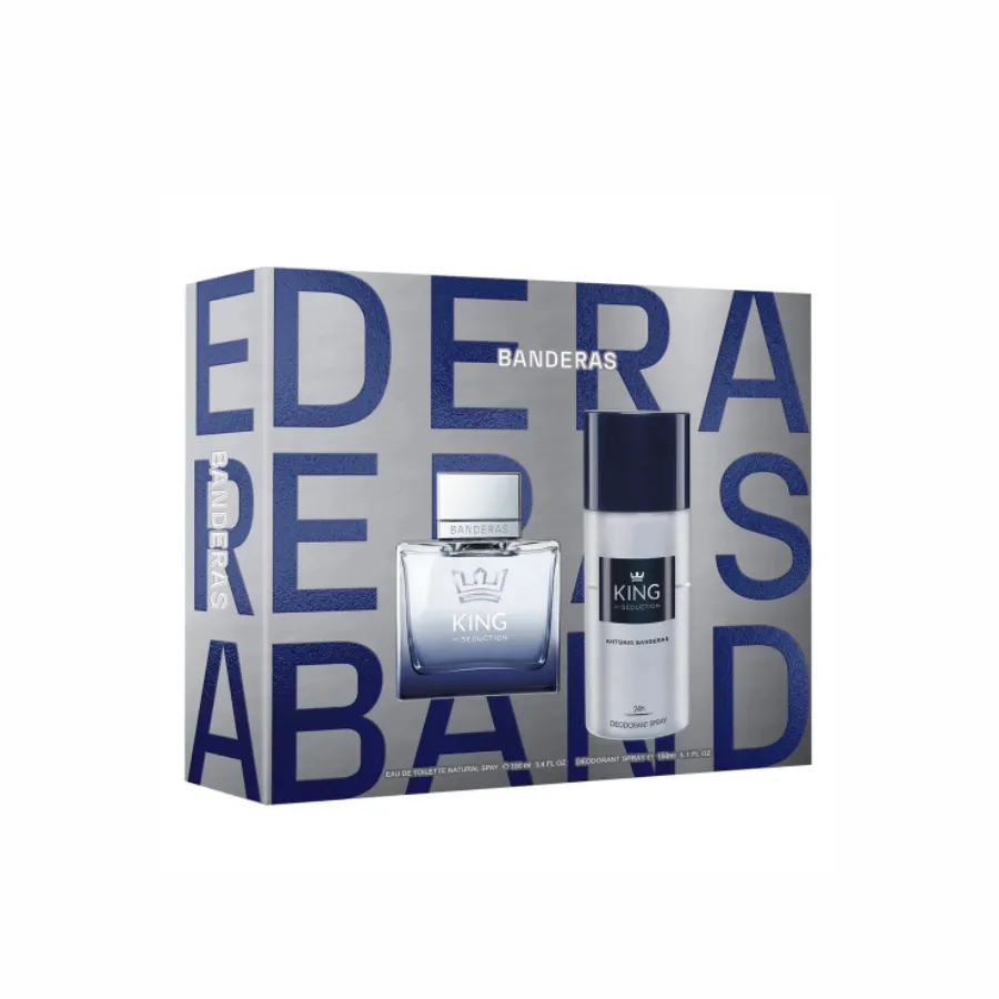 Coffret King of Seduction by AB Eau de Toilette