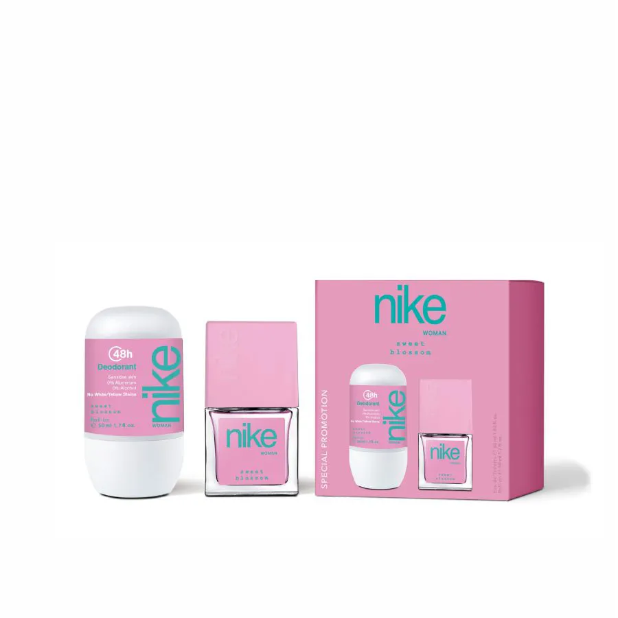 Coffret Nike Sweet Blosssom Woman Eau de Toilette