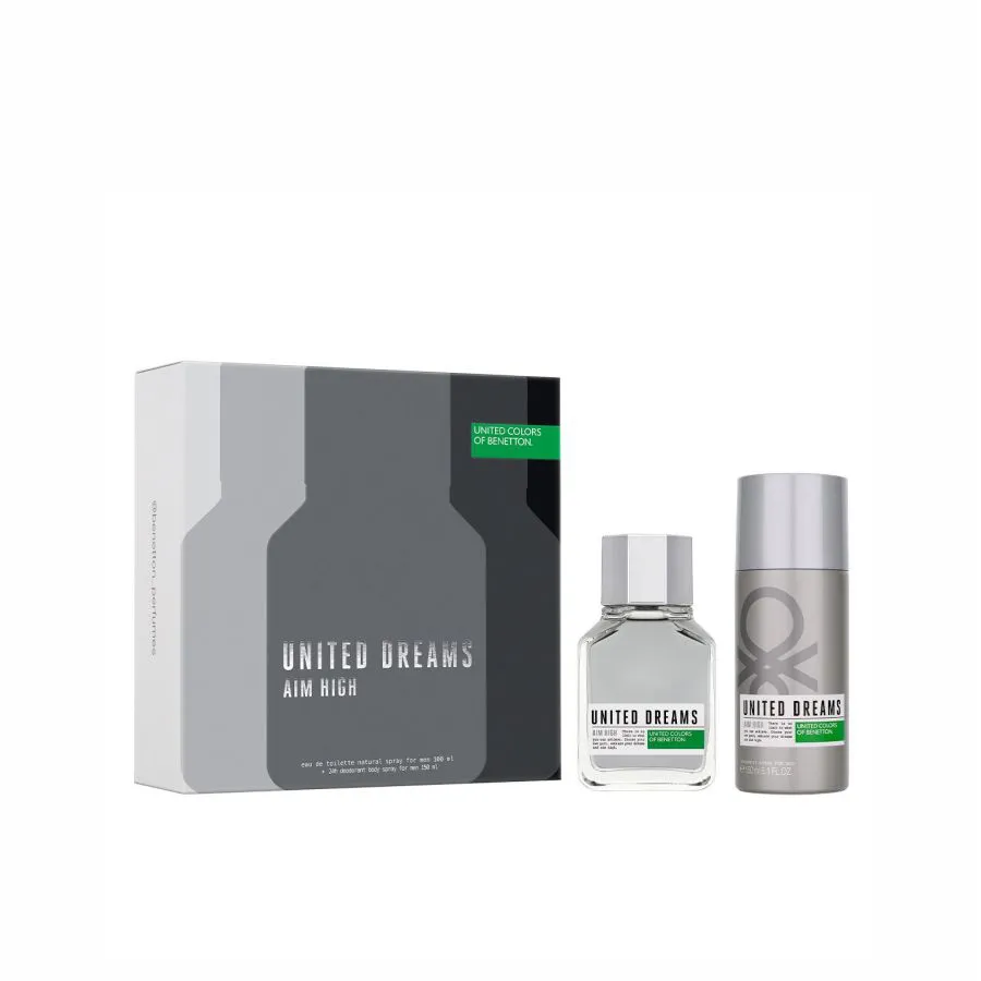 Coffret United Dreams Aim High Men by UCB Eau de Toilette