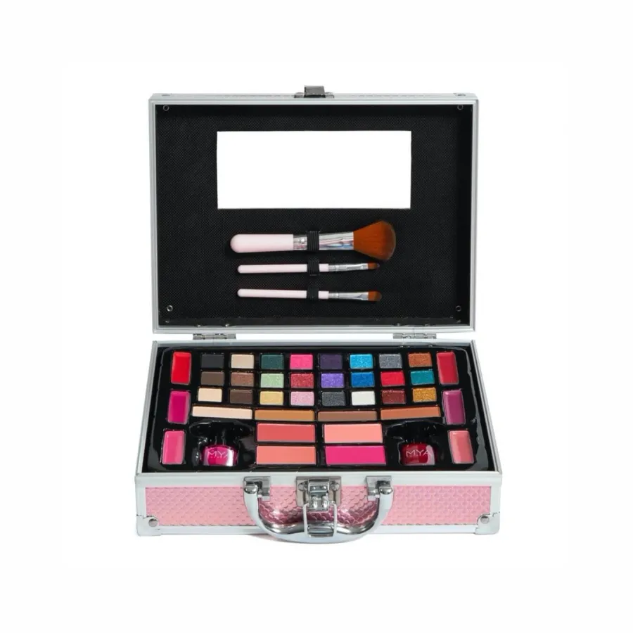 MYA Cosmetics Mala Maquilhagem Glam Pink