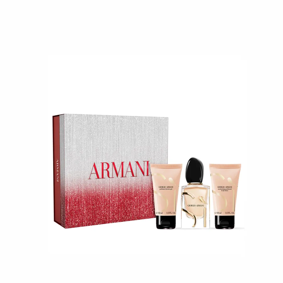 Coffret Sì Eau de Parfum