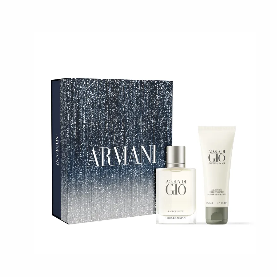Coffret Acqua Di Giò Eau de Toilette